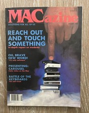 MACazine January 1988 Solutions For All Of Us picture
