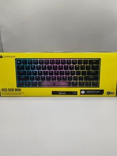 K160 CORSAIR K65 rgb mini 60% Mechanical Keyboard- Open Box New English Key picture