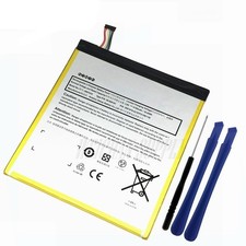 New Battery 58-000161 For Amazon Fire HD 8 6th Generation PR53DC - 2016 release picture