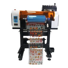 A3+ Automatic Double XP600 Head UV DTF Printer for A /B Film Sticker Printing picture