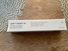 NEW VTG 1993 APPLE PORTABLE STYLEWRITER NICKEL-CADMIUM BATTERY PACK pn# M1737G/A picture