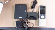 LOT of (9) Yealink  IP Phone  W56H Handset And (7) W60B IP Base w/chargers READ picture