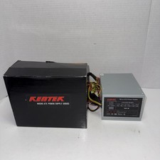 Kentek Micro ATX Power supply KT-PS3300M 115V PC 300W. New old stock Open box. picture