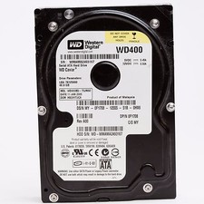 Dell 40GB SATA Hard Drive F1708 Western Digital WD400BD-75JMA0 HSCAYTJCA - WD400 picture
