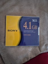 DESCRIPTION:NEW Sony EDM-4100B 4.1GB 5.25 MO OPTICAL DISK picture