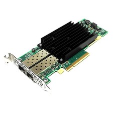 Solarflare SR203 Dual Port 10Gb FC PCIe 3.1 x8 Network Adapter SF10-050020 LP picture