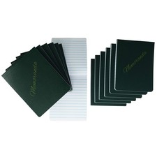 Tacticai 12-Pack Green Military Memorandum Book, 3.25” x 4.5” - 144 picture