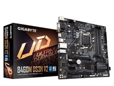 GIGABYTE B460M DS3H V2-LGA 1200/ Intel/ B460/ Micro-ATX/M.2/ SATA 6Gb/s/USB 3.2 picture