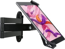 7-10 Inch Adjustable Anti-Theft Tablet Stand Wall Mount Amazon Basics picture
