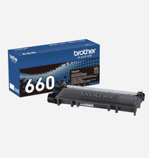 Ink Brother OEM Genuine TN-660, TN660, High Yield Black Toner Open Box New picture