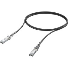 Ubiquiti Inc 1m 25G Direct Attach Cable in Black - UACC-DAC-SFP28-1M picture