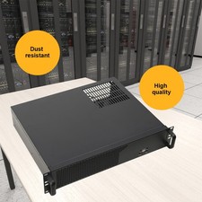 Server Rackmount Case 2U Server Chassis with 3X3.5 HDD, Rack Mount PC Case picture