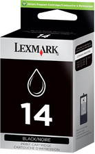 New Genuine Lexmark 14 ink Cartridge Box Z Series Z2300 Z2320 X Series X2630 picture