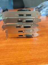 Lot Of 5 video Cards. See Pics OKG8WY, 07w12P, 917882, 0jtf63 And 07w12p 5 Cards picture