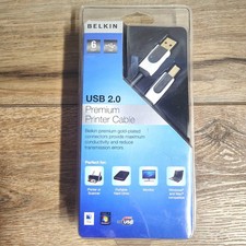 Belkin USB 2.0 Premium Printer Cable picture