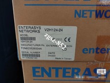 1pc NEW ENTERASYS NETWORKS V2H124-2 Switch  FedEx or DHL picture
