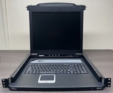 Tripp Lite 8 Port NetDirector  KVM Switch B020-008-17 #TL-610 picture