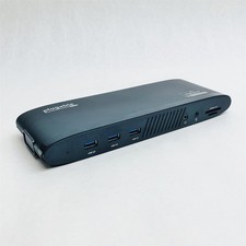 Plugable UD-6950PDH USB-C Dual 4K 100W Laptop Charging Docking Station (No PSU) picture