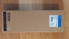2018 GENUINE EPSON CYAN ULTRACHROME K3 INK T5912 STYLUS PRO 11880 700ml SEALED picture