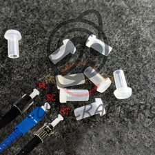 1000PCS Fiber Optic Cable Dust Cap tutamen ST FC SC Dust Cover Clean Connector picture