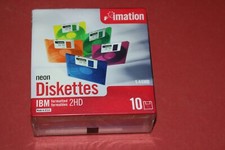 10 pack Imagtion IBM formated 2HD 1.44mb 5-1/4