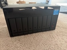 QNAP TVS-h874T 8-Bay NAS i7-12700E 64GB RAM Dual 10GbE Thunderbolt 4 Diskless picture