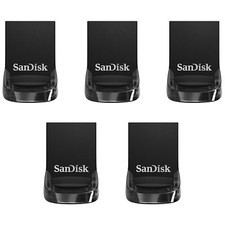 Sandisk 64Gb 5-Pack Ultra Fit Usb 3.1 Flash Drive (5X64gb) - Sdcz430-0 Personal  picture