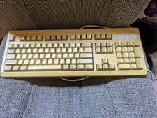 Vintage Compaq 235212-101 RT6656TW Computer Keyboard Tested picture