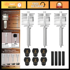 3-Pack Mini Hotend Nozzle Kit 0.4mm/0.6mm/0.8mm with Silicone Covers & Brushes - picture