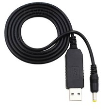 USB DC Power Charger Cable For Ematic ED929D EPD105 EPD707BU Dual Screen Player picture