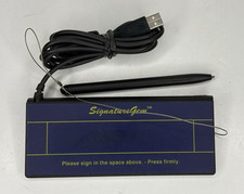 Topaz SignatureGem T-S261-HSB-R  Electronic Signature Capture Pad w/ USB-A Cable picture