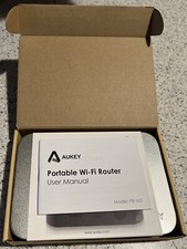 Wireless Router Portable Aukey 3G Model PB-W3 New Sim Card Supported RJ45 Port picture