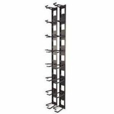 APC AR8442 0U Vertical Cable Organizer, 8 Cable Rings picture
