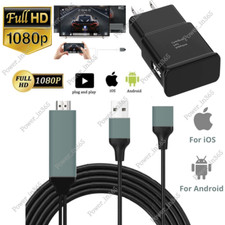 1080P HDMI Mirroring AV Cable Phone to TV HDTV Adapter For iPhone iPad Android picture