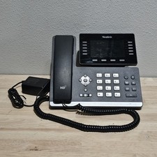 Yealink SIP-T54W 16-Line Color Display Business VoIP Phone Bluetooth Wi-Fi PoE  picture