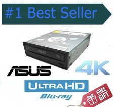 ASUS BW-16D1HT 4K ULTRA HD Blu-ray Drive, UHD Friendly v3.10 [UNLOCKED] + GIFT picture