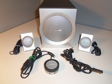 Bose Companion 3 Series I Multimedia Speaker System Subwoofer Speakers picture