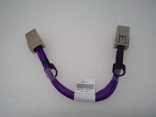 Molex 2004331303 SlimSAS SFF-8654 4i TO SlimSAS 4i Cable 0.238M 32AWG 24G GEN4 picture