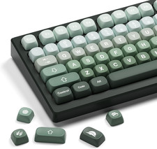 XVX Matcha Wagashi PBT Keycaps-Moa Keycap, Custom Keyboard Keycaps 60 65 75 100 picture