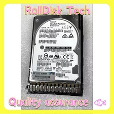 Used 781577-001 HPE 600GB 12G SAS 10K 2.5