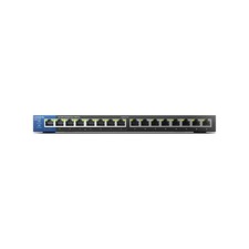 Linksys LGS116P 16-Port With 8 PORT POE+ Gigabit Unmanaged Switch 1000 Mbps 80 W picture