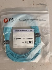 FS - OM4 LC/UPC-LC/UPC Duplex Fiber Cable 2M 3M 5M 7M 9M 10M New picture