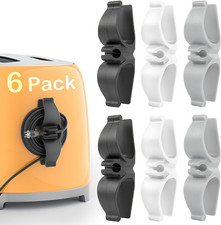 Daisyhome Cord Organizer for Kitchen Appliances-6Pcs, Adhesive Cord Holder picture