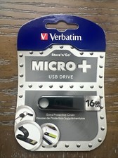 Verbatim Store’n’Go Micro+ USB Drive 16GB NEW   picture