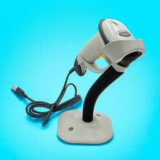 Symbol LS2208 Barcode Scanner Laser POS Handheld USB With Stand LS2208-SR20001 picture
