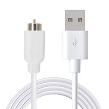 Kwevos 1 Pin Magnetic USB DC Charger Cable 80 centimeters, 1 White  picture
