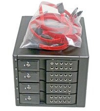 iStarUSA BPN-DE340HD-BLACK Trayless 3 x 5.25