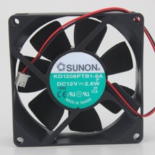SUNON KD1208PTB1-6A 8025 8CM 12V 2.6W Chassis Fan picture