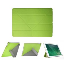 Refuelergy For iPad Air iPad 5 GREEN PU Leather Folio Stand Ultra Slim Case picture