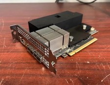 Tested- NVIDIA BlueField-3 400GB DPU Card 900-9D3B6-00CN-AB0 REV: AB0 Dual Port  picture